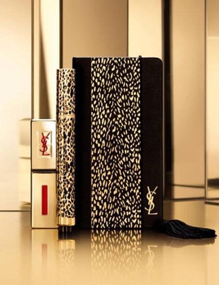YSL Wildly Gold Holiday 2014 Collection