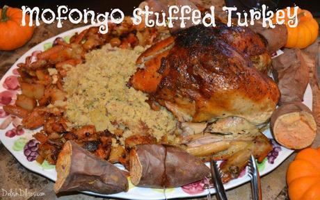 Pavo Relleno de Mofongo (Mofongo Stuffed Turkey)