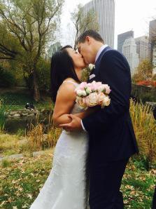 Anita Grant Central Park Wedding Pond Ceremony