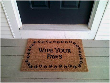 HomeSpirations - door mats5