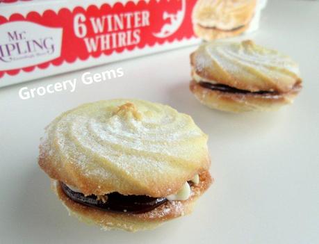 Mr Kipling Winter Whirls Review