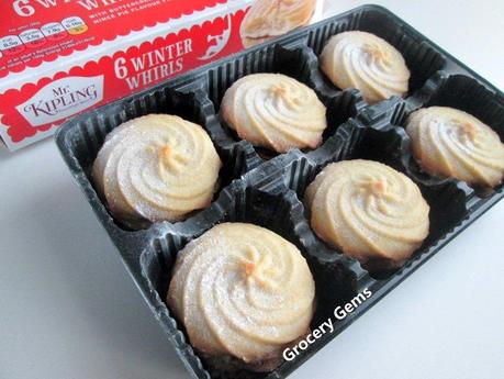 Mr Kipling Winter Whirls Review