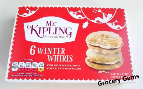 Mr Kipling Winter Whirls Review