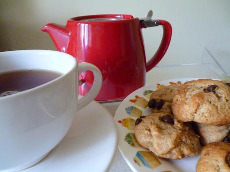 Recipe for Vegan Cookies Peanut Butter and Banana