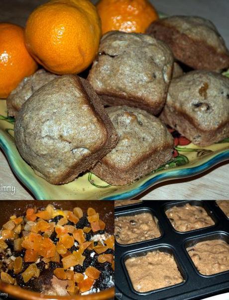 Fruity Muffins with Apricots and Raisins