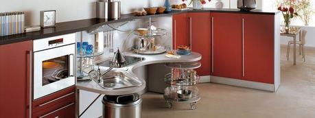 Snaidero Skylab accessible kitchen