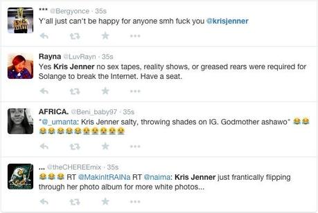 The Beyhive Attack Kris Jenner