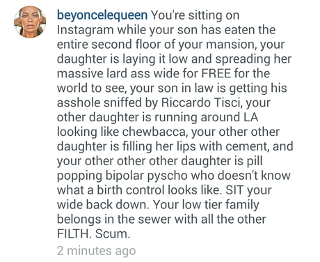 The Beyhive Attack Kris Jenner