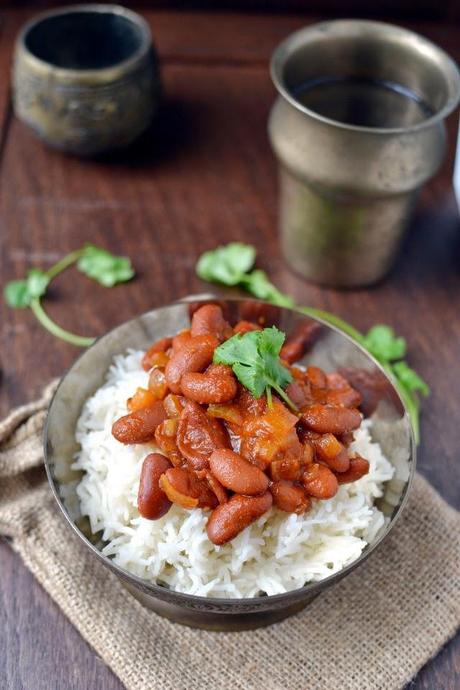 Rajma Chawal (Red Kidney Bean Curry with Rice) - Paperblog