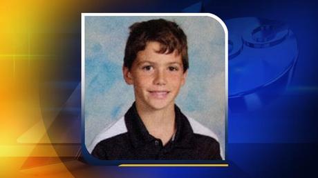 Fifth grade photo of Nathan Clark from the 2012 Lewisville Elementary School yearbook.