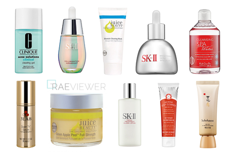 The Best Face Products of 2014
