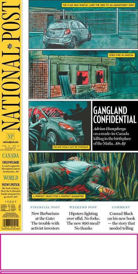 National Post: a killer of a multimedia story