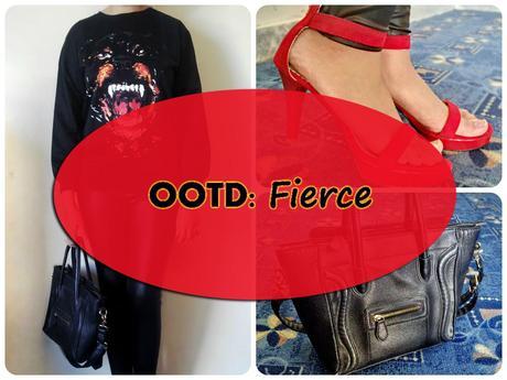 OOTD: Fierce OOTD: Fierce