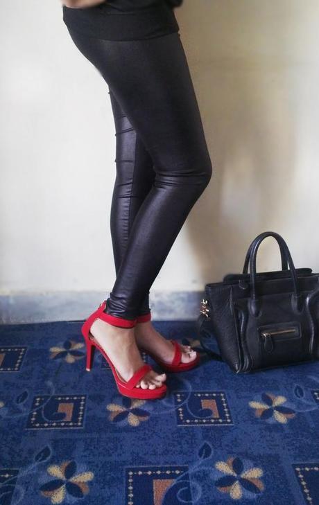 OOTD: Fierce OOTD: Fierce