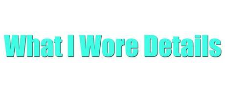 OOTD: Fierce OOTD: Fierce