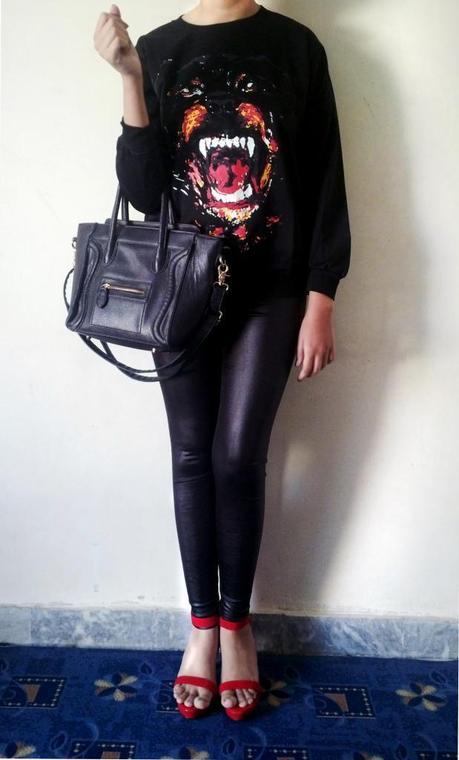 OOTD: Fierce OOTD: Fierce