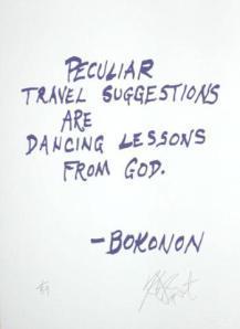 Bokonon dance lessons