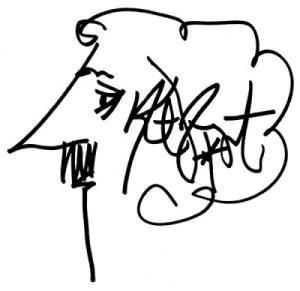KV signature portrait