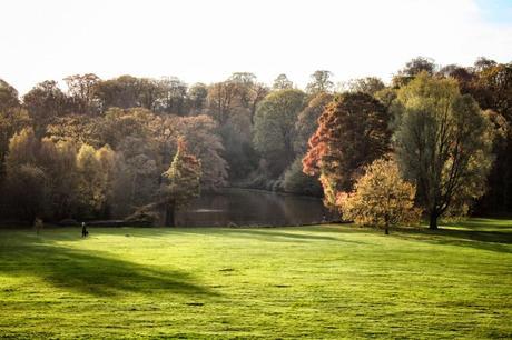 In & Around London: The Heath & Kenwood House On An Autumn Morning