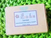 Fuschia Sandal Natural Handmade Soap Review