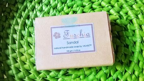 Fuschia Sandal Natural Handmade Soap Review