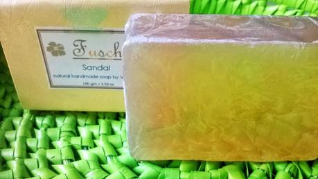 Fuschia Sandal Natural Handmade Soap Review