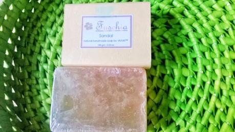 Fuschia Sandal Natural Handmade Soap Review