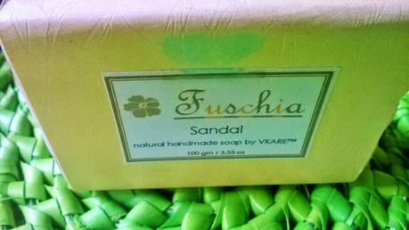 Fuschia Sandal Natural Handmade Soap Review