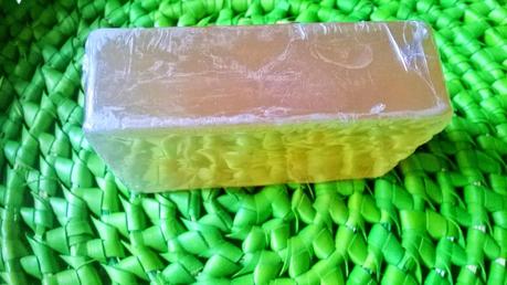 Fuschia Sandal Natural Handmade Soap Review