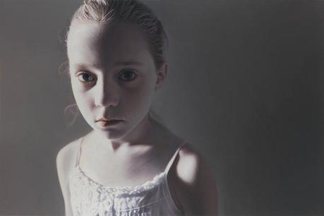 photorealism - Gottfried Helnwein - his latest works