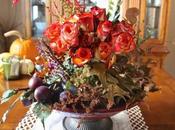 Thanksgiving Centerpiece with Bouqs Company