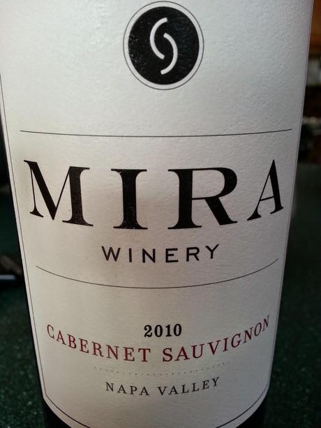 Mira Winery 2010 Cabernet Sauvignon