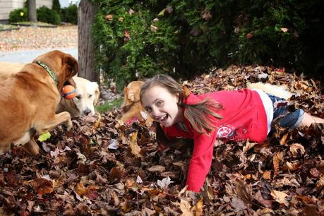 Mischief in the Leaves