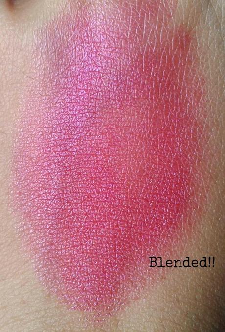Stars Cosmetics Cream Rouge Blusher in no 6 Review & Swatches