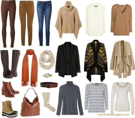 capsule wardrobe casual winter skinny jeans cold weather
