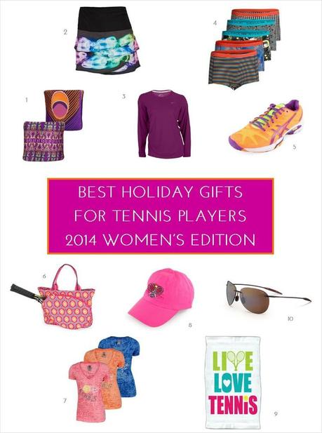 Best Gifts for Tennis Players - Women's Edition 2014
