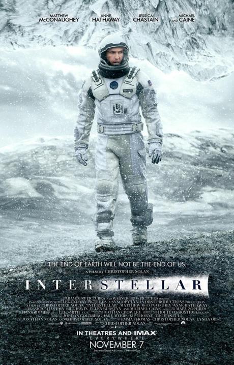 MOVIE OF THE WEEK/OSCAR WATCH: Interstellar