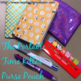 MOMday: The Portable Time Killer Purse Pouch