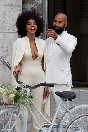 Solange Knowles Marries Allan Ferguson