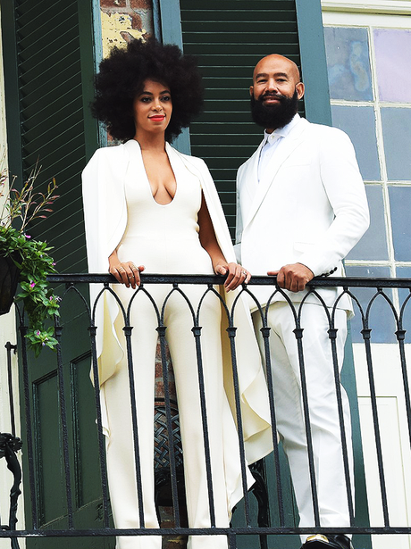 Solange Knowles Marries Allan Ferguson