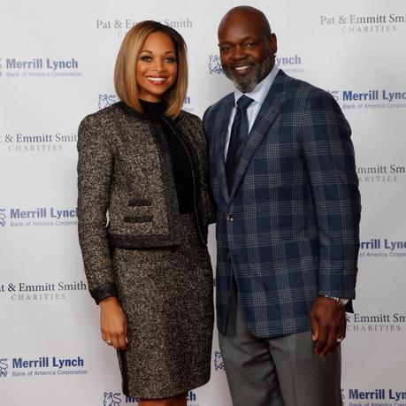 Pat And Emmitt Smith Celebrate The Spirit Of Entrepreneurship