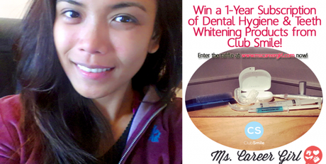 Put Your Best Face Forward: Club Smile Whitening Pen and Company Review