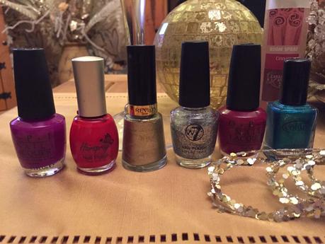 My go-to winter nail polishes