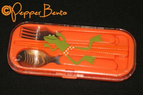 Sainsbury's Frog Cutlery Set