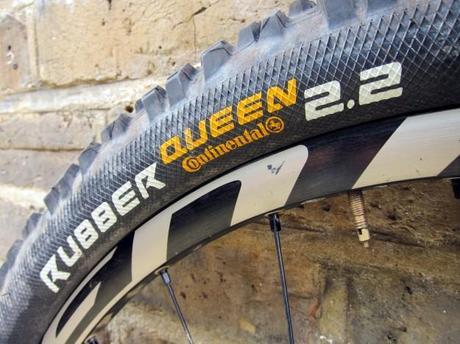 Product Review: Continental Rubber Queen/ Trail King Black Chili