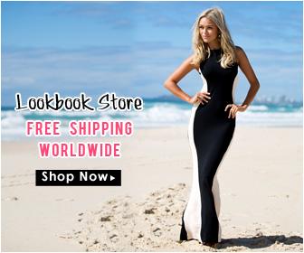 Lookbook Store Glam Maxi Dress