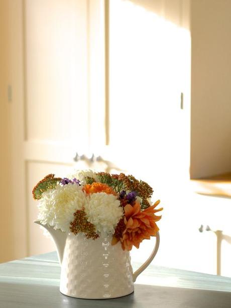 Chrysanthemum-Teapot