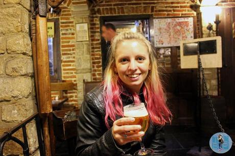 Beer Drinking in Brussels