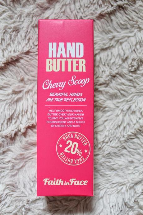 Faith in Face Cherry Scoop Hand Cream Review