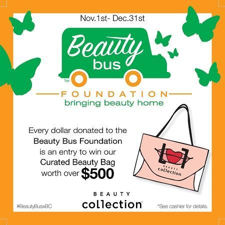 Beauty Collection and the Beauty Bus Foundation Collaborate